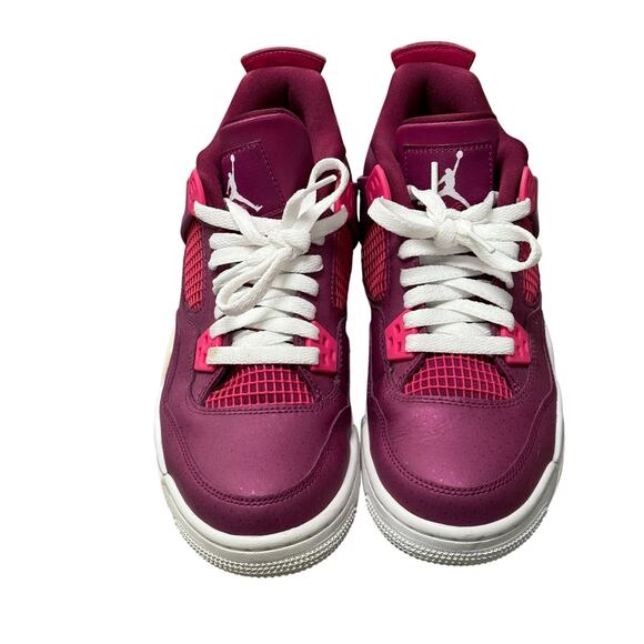 Nike Kids/Women’s Air Jordan Retro 4 True Berry GS Leather - Picture 3 of 8